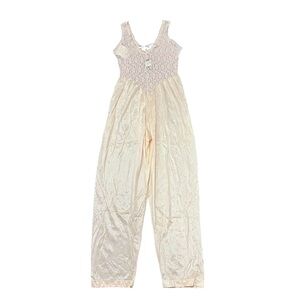 UndercoverWear Vintage Deadstock Peach Lingerie Romper